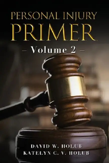 Personal Injury Primer: Volume 2 by Katelyn C. V. Holub