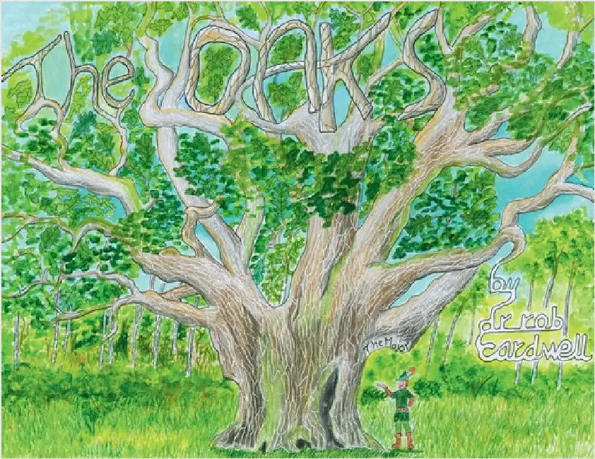 The Oaks by Cardwell, Rob