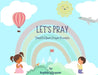 Let's Pray: Thankful Heart Prayer Prompts by Sophia Lilyquist