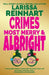 Crimes Most Merry And Albright: Maizie Albright Star Detective "Between Cases" Holiday Omnibus by Larissa Reinhart