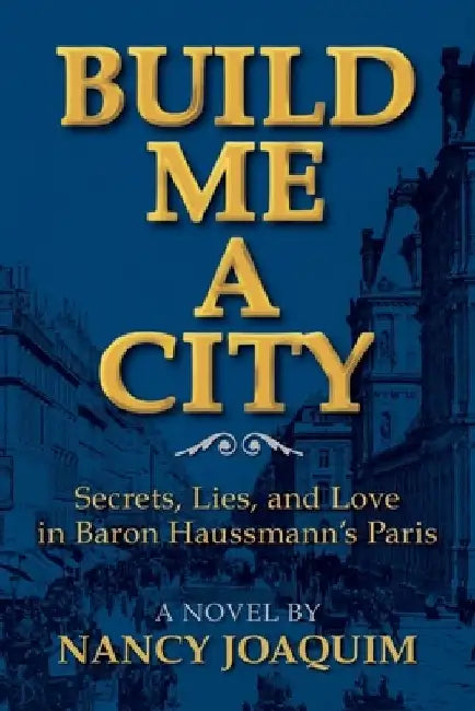 Build Me A City by Nancy Joaquim