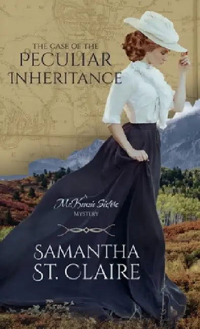 The Case of the Peculiar Inheritance by Samantha St Claire