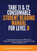 TABE 11 and 12 CONSUMABLE STUDENT READING MANUAL FOR LEVEL D by Coaching for Better Learning LLC