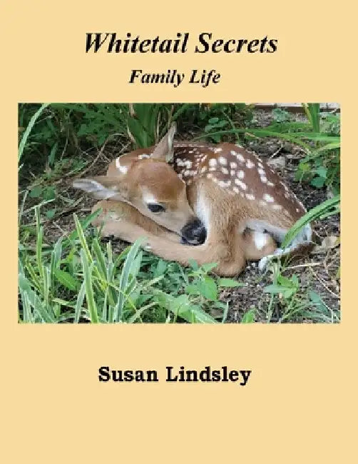Whitetail Secrets: Family Life by Susan Lindsley