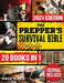 The Prepper's Survival Bible: 20 in 1 A Complete Guide to Long Term Survival, Stockpiling, Off-Grid Living, Canning, Home Defense, Self-Sufficiency an by Mann, Dale