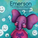 Emerson The Embodied Elephant by Carmen Jimenez-Pride