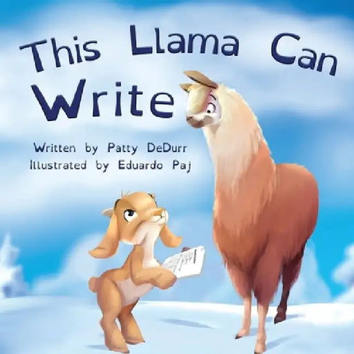 This Llama Can Write: Dysgraphia and social emotional learning by Eduardo Paj