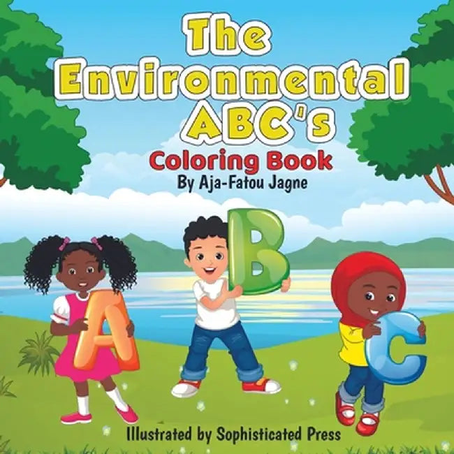 The Environmental ABC's Coloring Book by Aja-Fatou Jagne