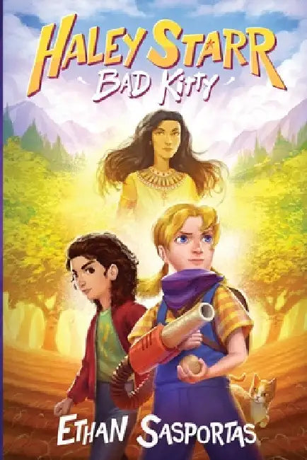 Haley Starr: Bad Kitty by Ethan Sasportas