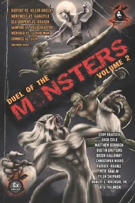 Duel of the Monsters Volume 2 by Pete Rawlik