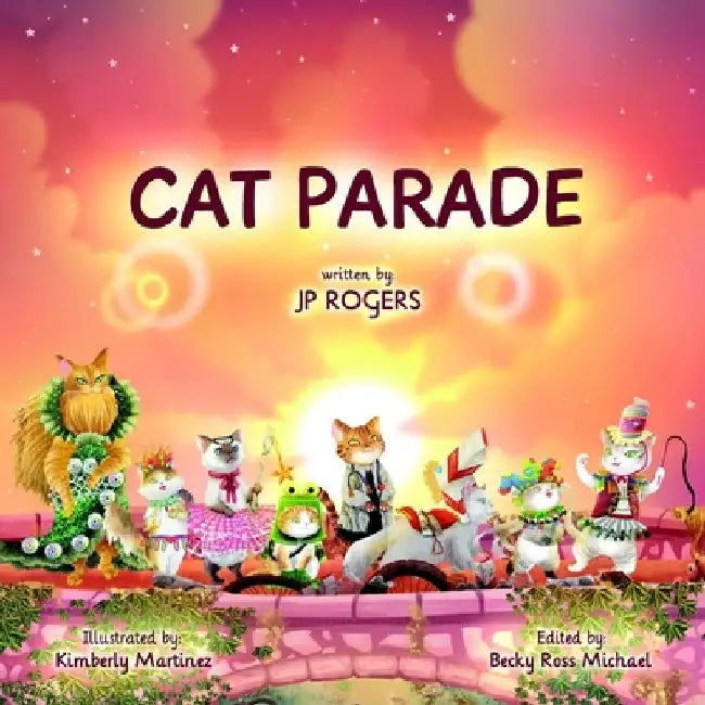 Cat Parade by Jp Rogers