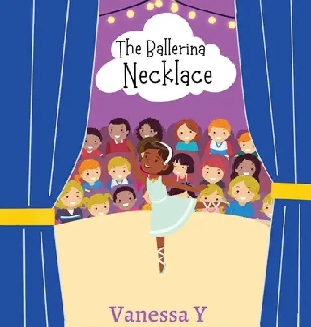 The Ballerina Necklace by Vanessa Young