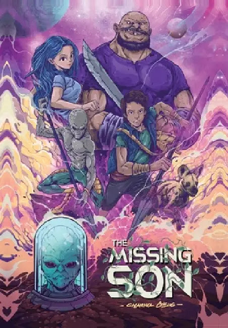The Missing Son by Chamnol Cheng