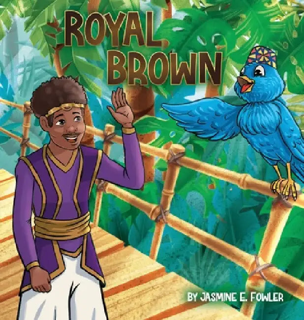 Royal Brown by Jasmine Elise Fowler