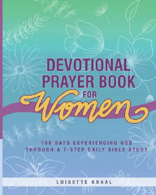 Devotional Prayer Journal for Women by Luisette Kraal