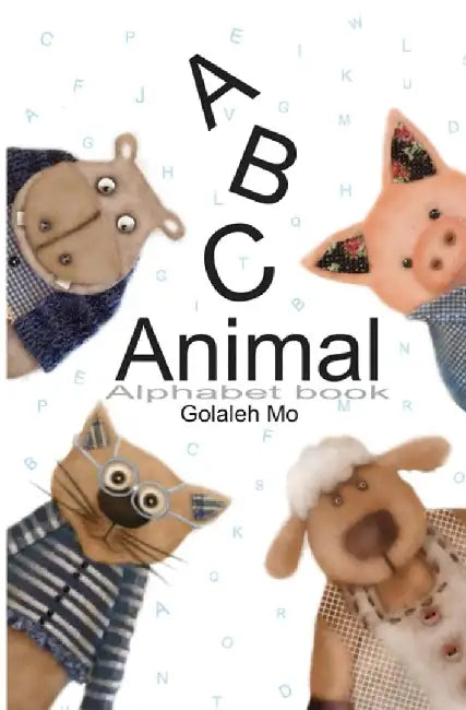 ABC Animal Alphabet Book by Golaleh Mohammadi