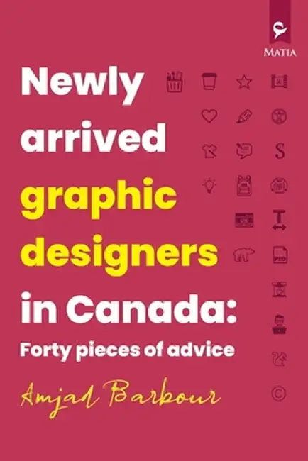 Newly Arrived Graphic Designers in Canada by Amjad Barbour