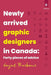 Newly Arrived Graphic Designers in Canada by Amjad Barbour