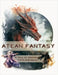Atean Fantasy: A Tale of Dragons, Gods and Magic by Lakshey, Tenzin