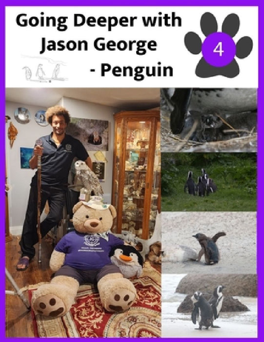 Penguins - Going Deeper with Jason George by Jason A. George