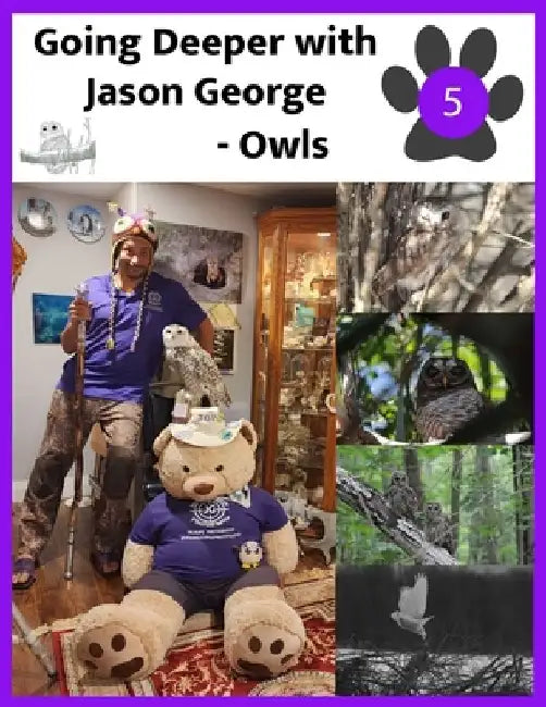 Owls - Going Deeper with Jason George by Jason A. George