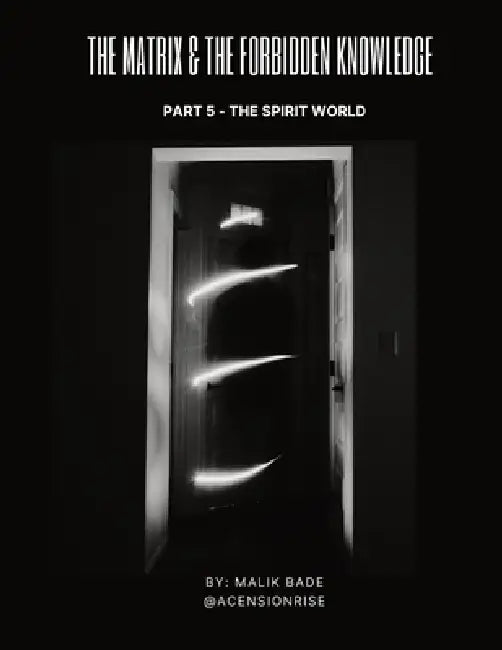 The Matrix & The Forbidden Knowledge (Part 5): The Spirit World by Malik Bade