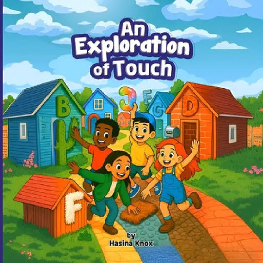 An Exploration of Touch: A Sensory Discovery of Textures from A to Z - Let's Feel the World! by Knox, Hasina
