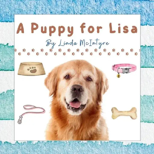 A Puppy for Lisa by Linda McIntyre