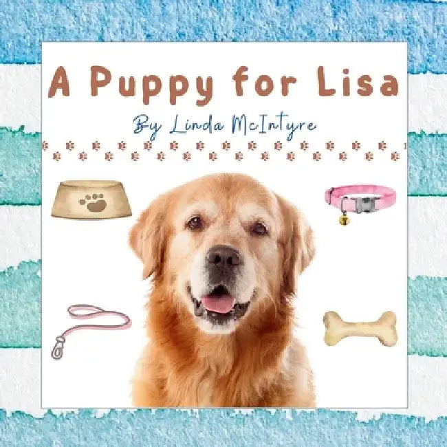 A Puppy for Lisa by Linda McIntyre