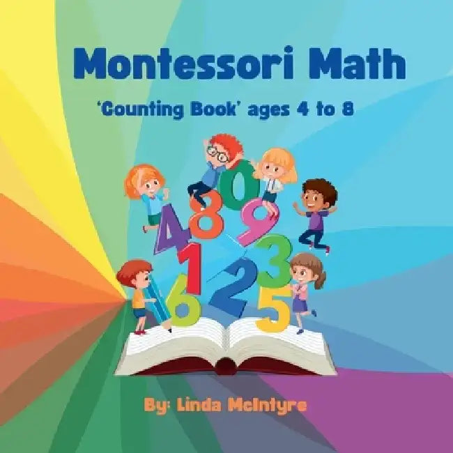 Montessori Math Counting Book by Linda M. McIntyre