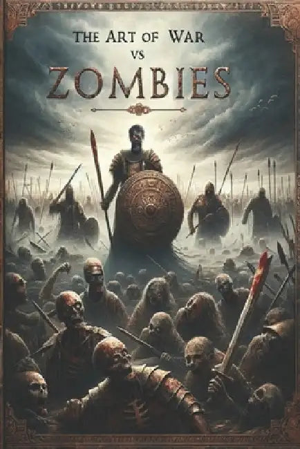The Art of War vs. Zombies - The Complete Tales of Brains and Mayhem: Legendary Heroes and Zombie Warfare: A Thrilling Fusion of Timeless Valor, Undea by Nero Badonis