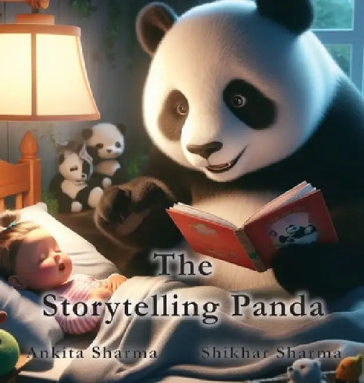 The Storytelling Panda by Ankita Sharma, Shikhar Sharma