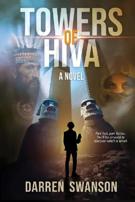 Towers of Hiva by Darren Swanson