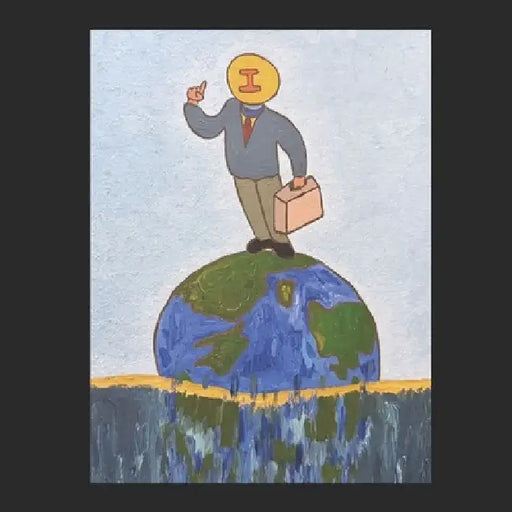 The World in the Rational Mind: Metaphysics and Epistemology Illustrated through Oil Paintings by W. Q