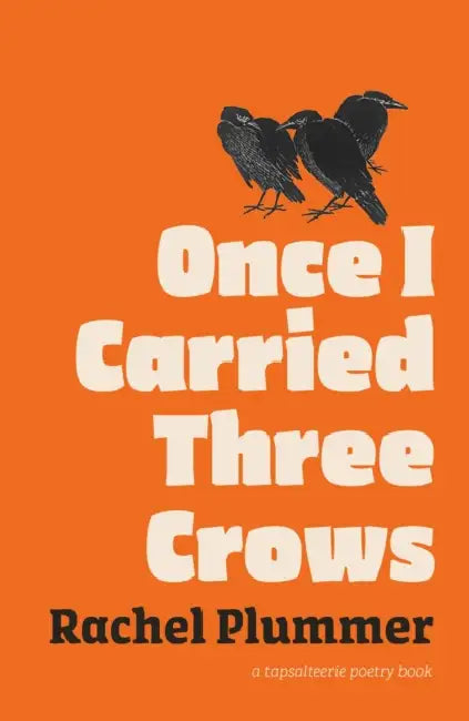 Once I Carried Three Crows by Rachel Plummer