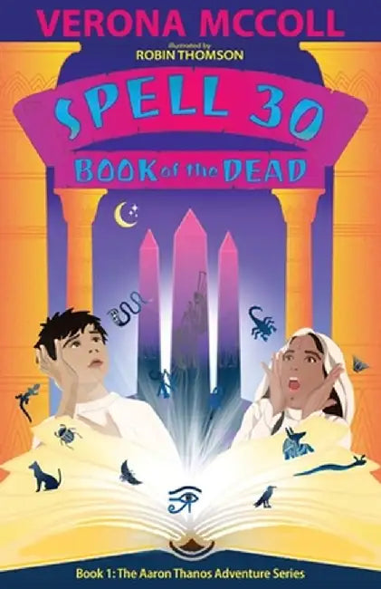 SPELL 30 Book of the Dead: Book of the Dead by Verona McColl