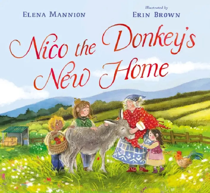Nico The Donkey's New Home by Elena Mannion