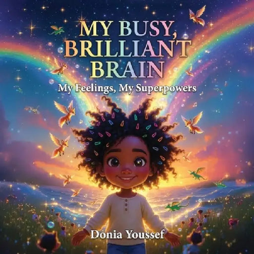 My Busy Brilliant Brain by Donia Youssef
