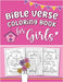 Bible Verse Coloring Book for Girls by The Joyful Way Books