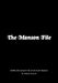 The Manson File by Nikolas Schreck