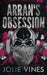 Arran's Obsession (Body Count, #1) Alternate Cover by Jolie Vines