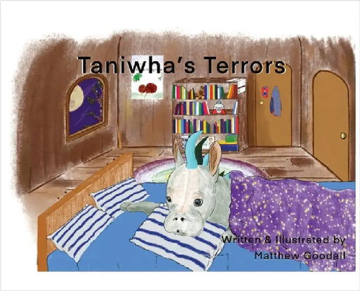 Taniwha's Terrors by Goodall, Matthew Dion