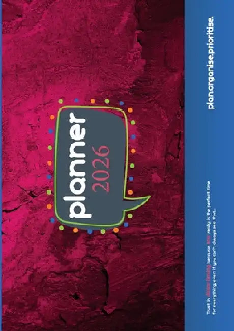 POP Planner 2026 by Dixie Carlton