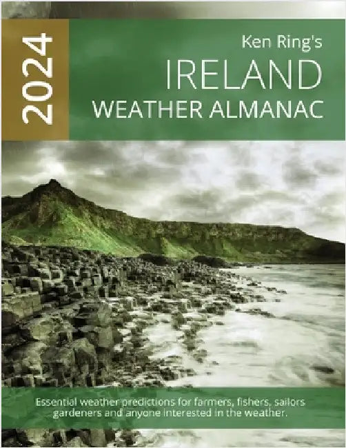 Ireland Weather Almanac 2024 (Paperback) by Ring, Ken