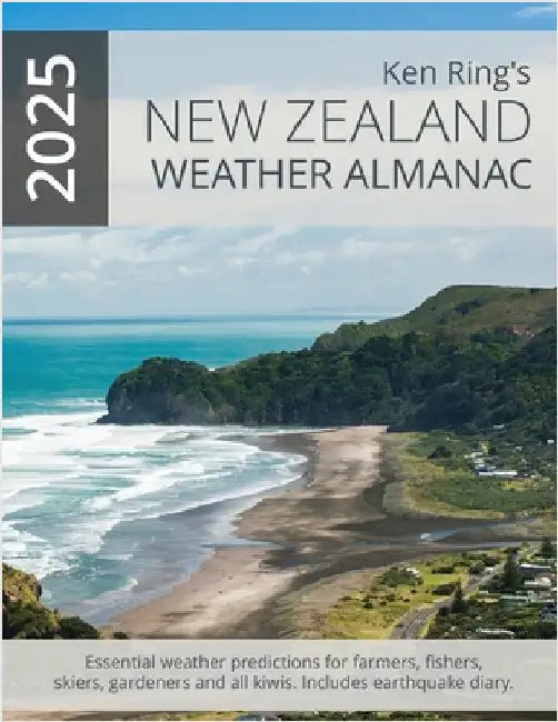 New Zealand Weather Almanac 2025 (Paperback) by Ring, Ken