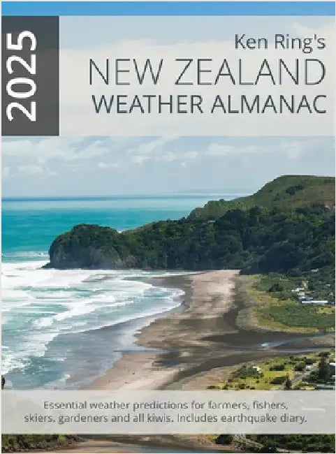 New Zealand Weather Almanac 2025 (Hardback) by Ring, Ken