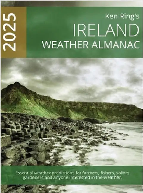 Ireland Weather Almanac 2025 (Hardback) by Ring, Ken
