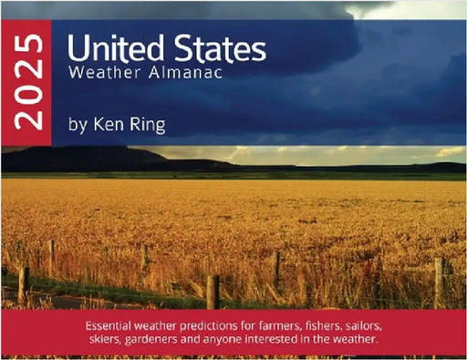 United States of America Weather Almanac 2025 (Paperback) by Ring, Ken