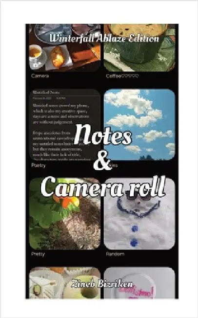 Notes & Camera Roll [Winterfall Ablaze Edition] by Bizriken, Zineb
