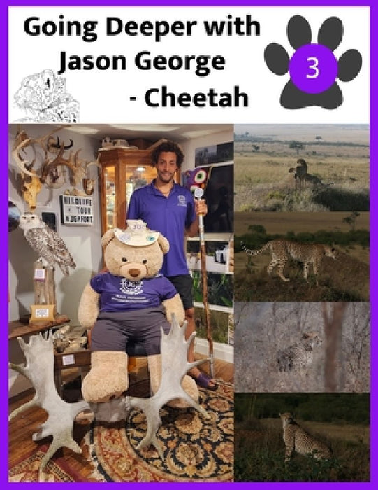 Going Deeper with Jason George - Cheetah by Jason A. George